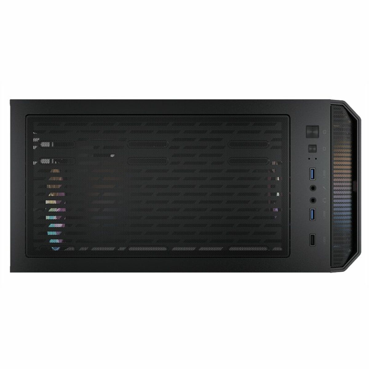 ATX Semitorn Cougar MG140 RGB Grå - Image 2