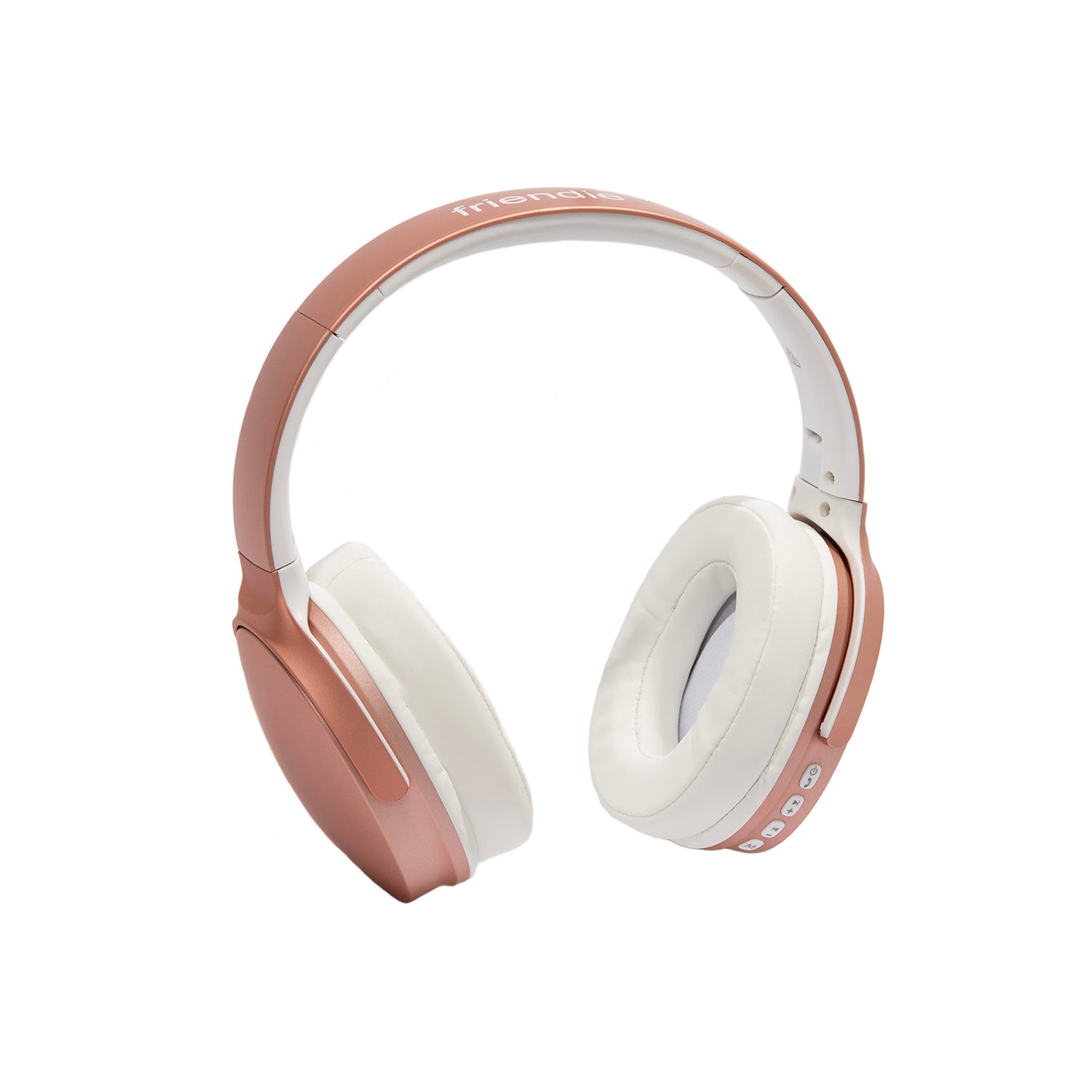 AIR Aura Rose Gold (Over Ear Wireless Headphones) - Image 2