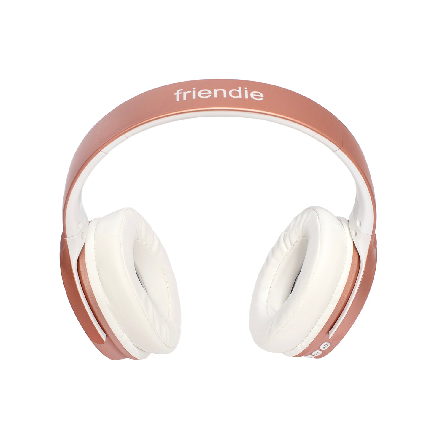 AIR Aura Rose Gold (Over Ear Wireless Headphones) - Image 4