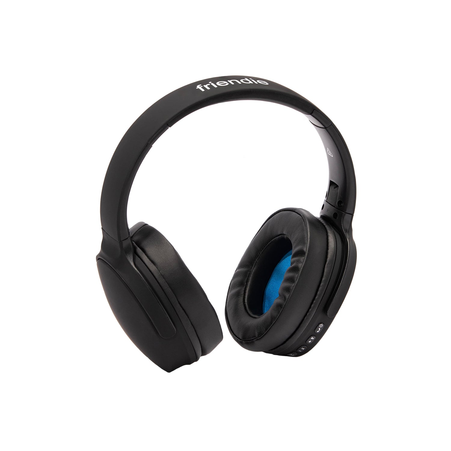 AIR Aura Matte Black (Over Ear Wireless Headphones) - Image 2