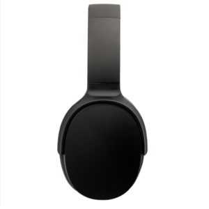 AIR Aura Matte Black (Over Ear Wireless Headphones)
