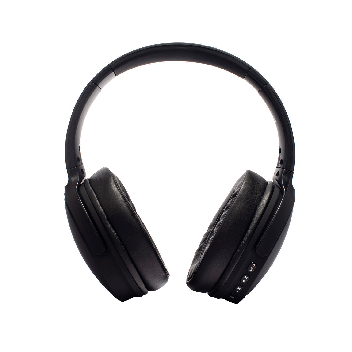 AIR Aura Matte Black (Over Ear Wireless Headphones) - Image 3