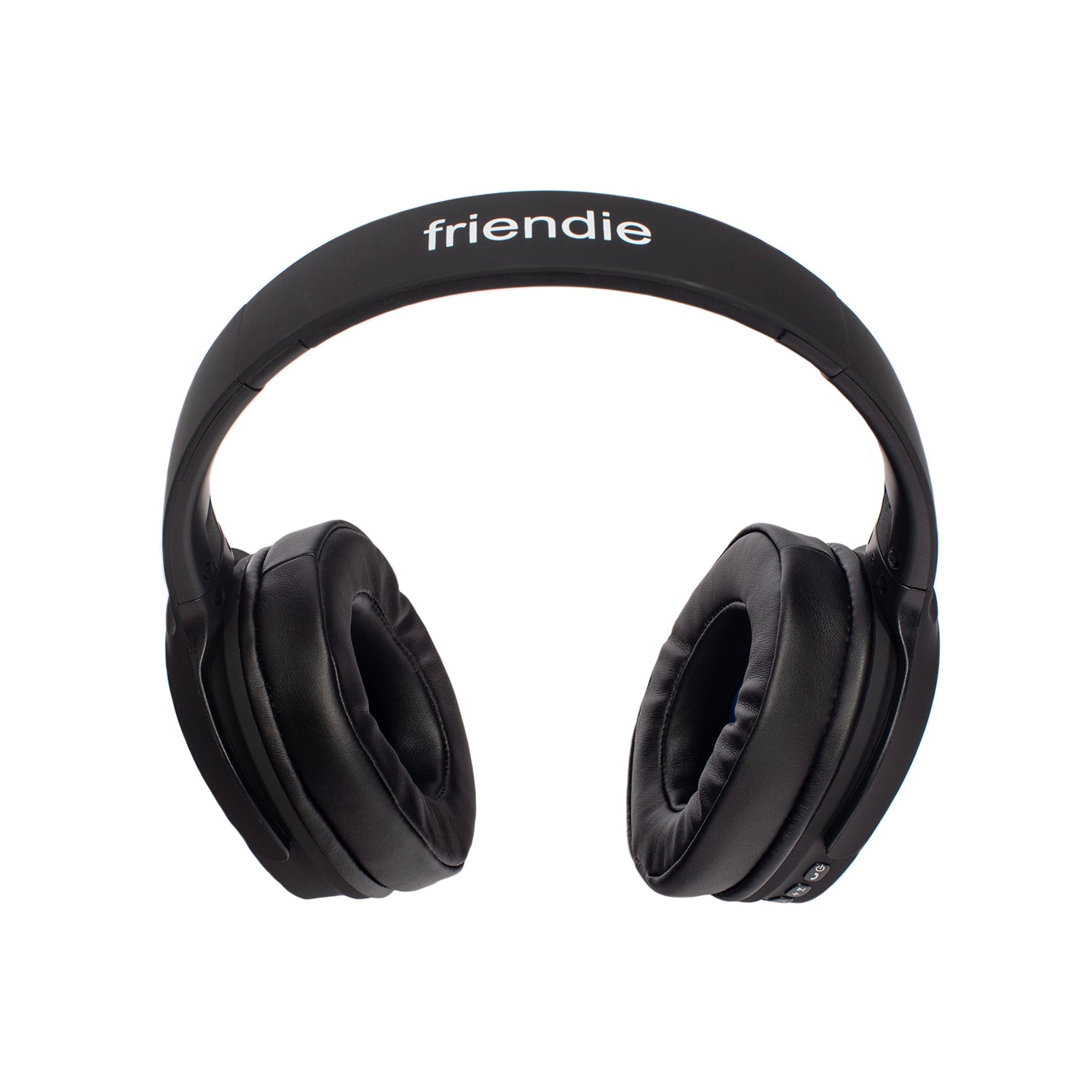 AIR Aura Matte Black (Over Ear Wireless Headphones) - Image 4