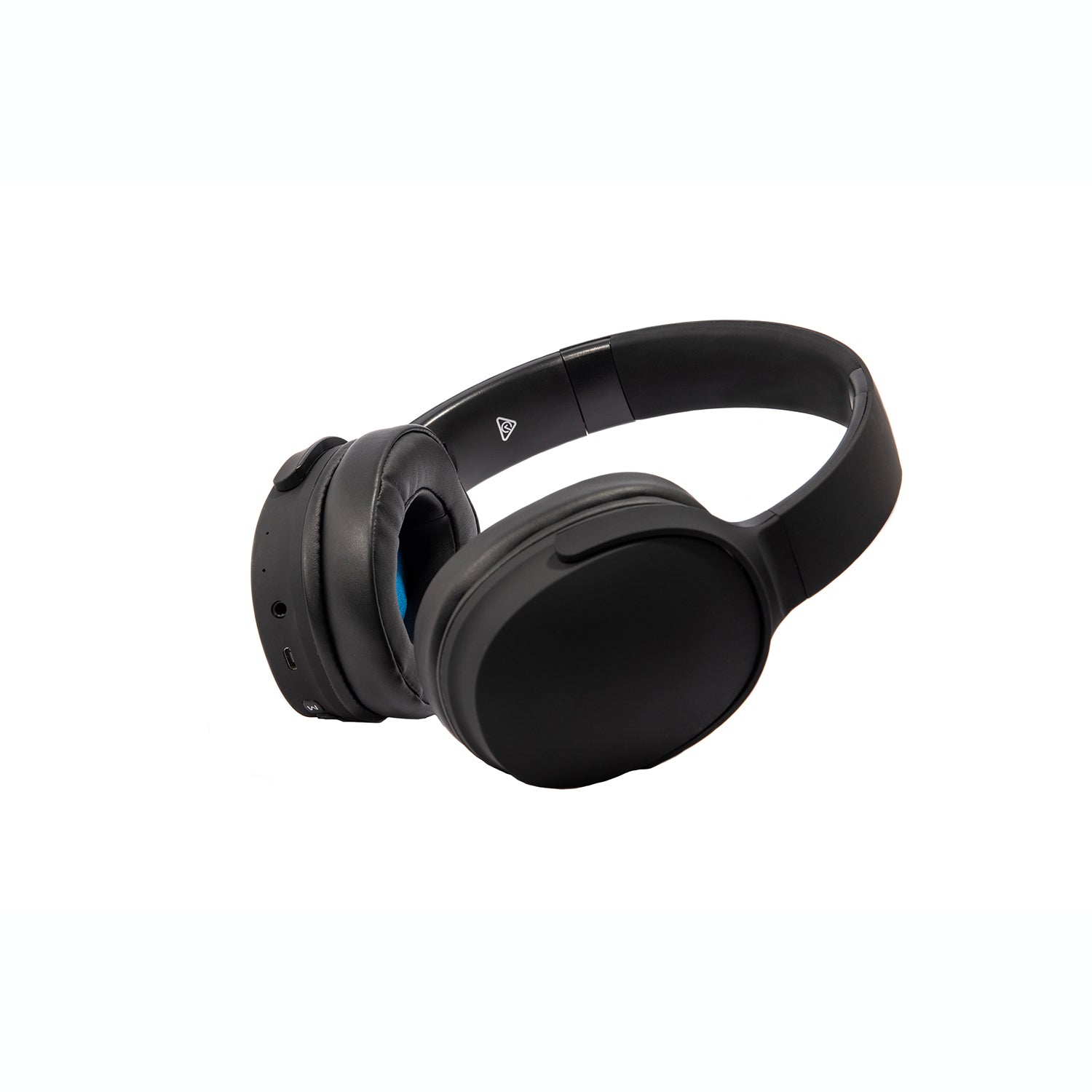 AIR Aura Matte Black (Over Ear Wireless Headphones) - Image 5