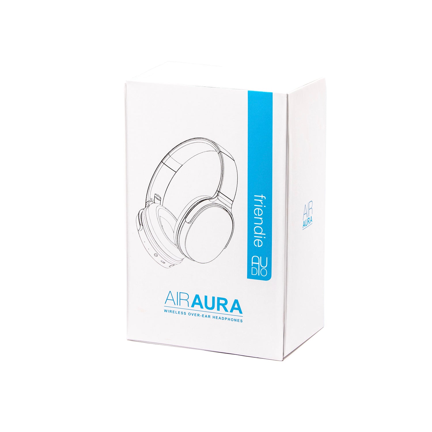 AIR Aura Matte Black (Over Ear Wireless Headphones) - Image 7