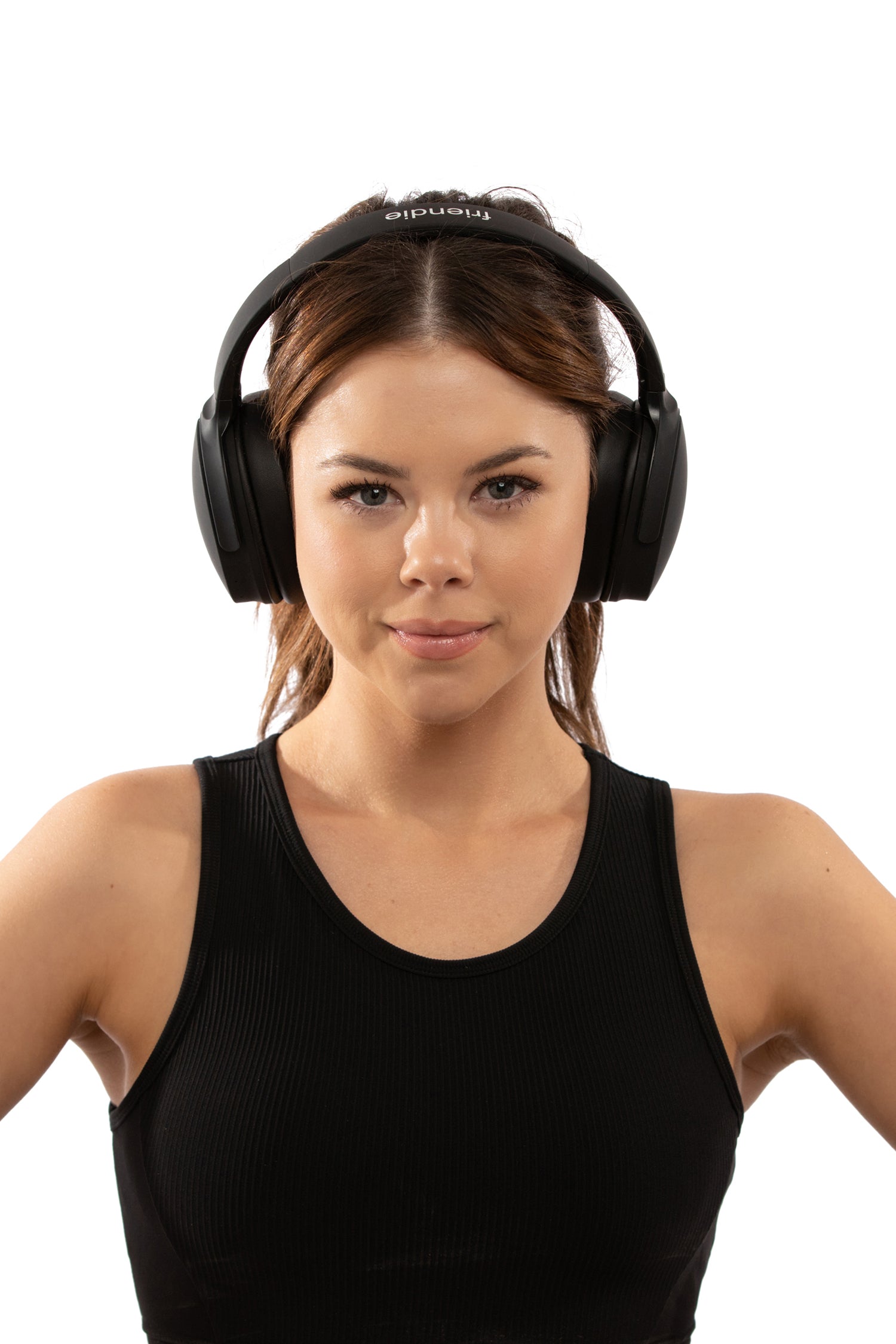 AIR Aura Matte Black (Over Ear Wireless Headphones) - Image 8