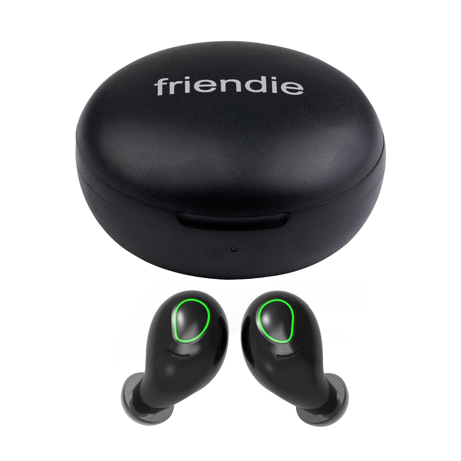 AIR ZEN 2.0 Matte Black Earbuds (In Ear Wireless Headphones) - Image 2