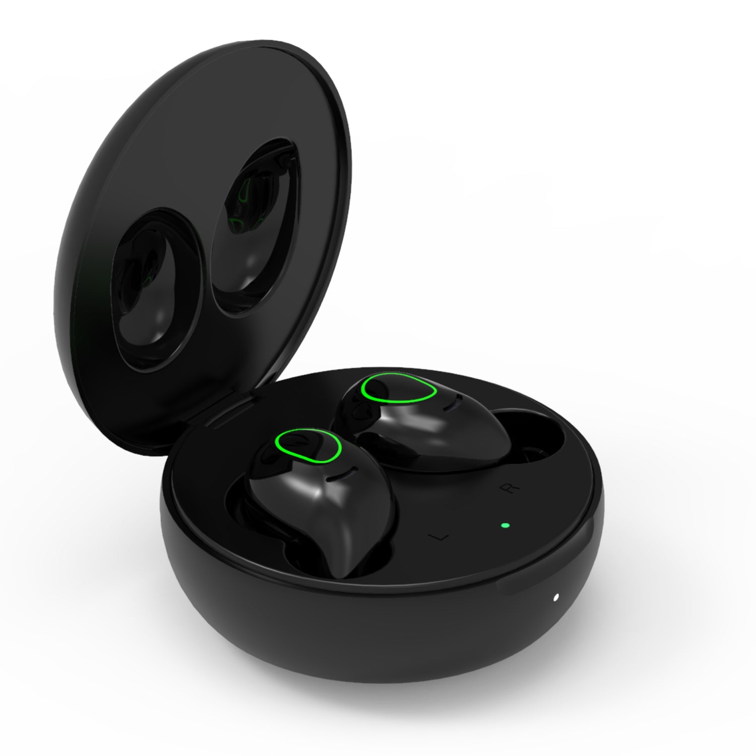 AIR ZEN 2.0 Matte Black Earbuds (In Ear Wireless Headphones) - Image 3