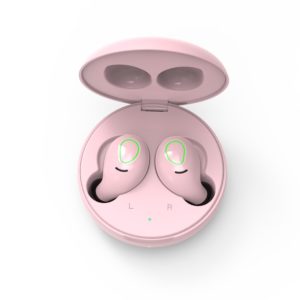 AIR ZEN 2.0 Pink Earbuds (In Ear Wireless Headphones)