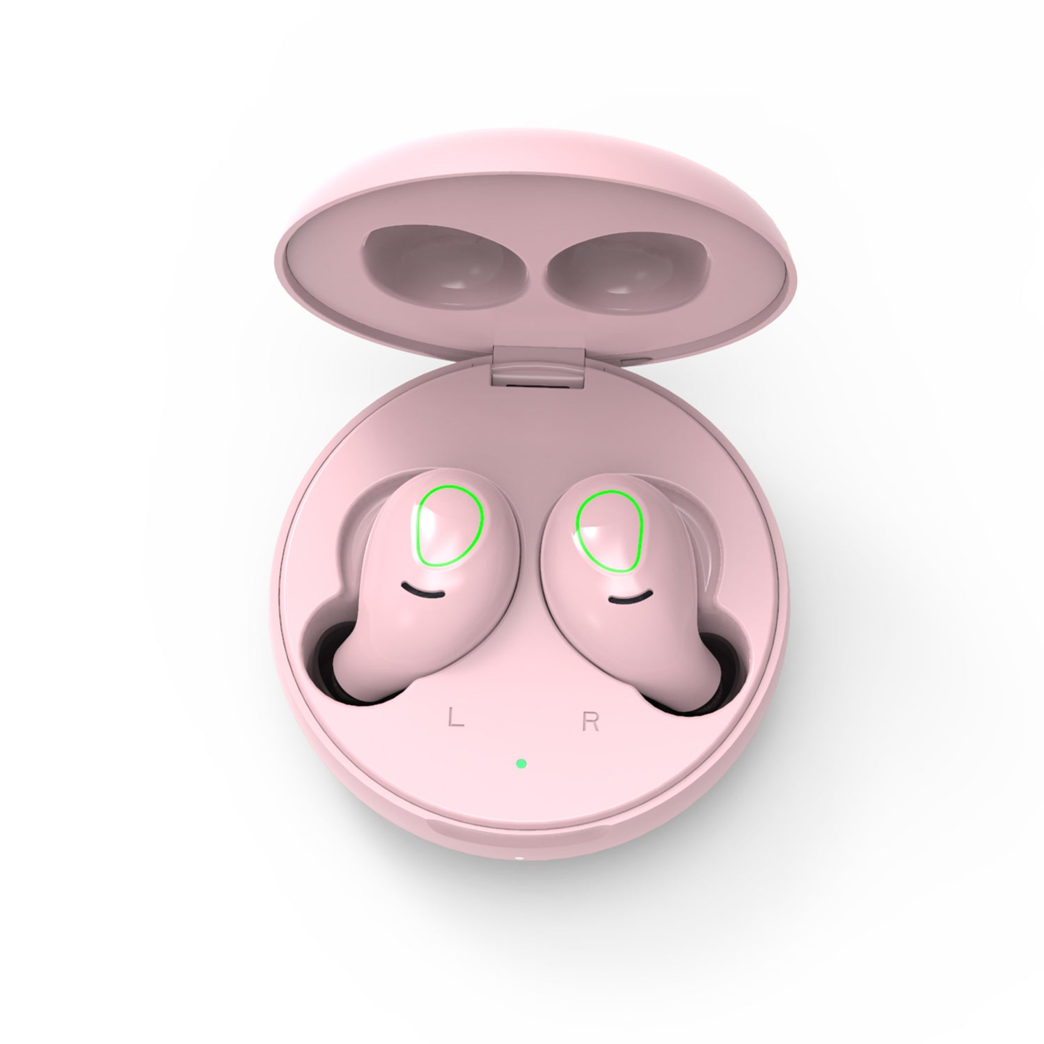 AIR ZEN 2.0 Pink Earbuds (In Ear Wireless Headphones)