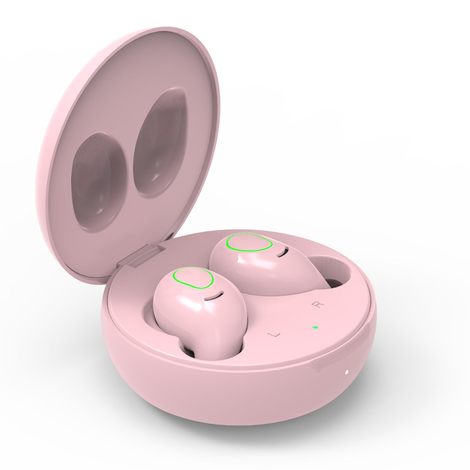 AIR ZEN 2.0 Pink Earbuds (In Ear Wireless Headphones) - Image 3