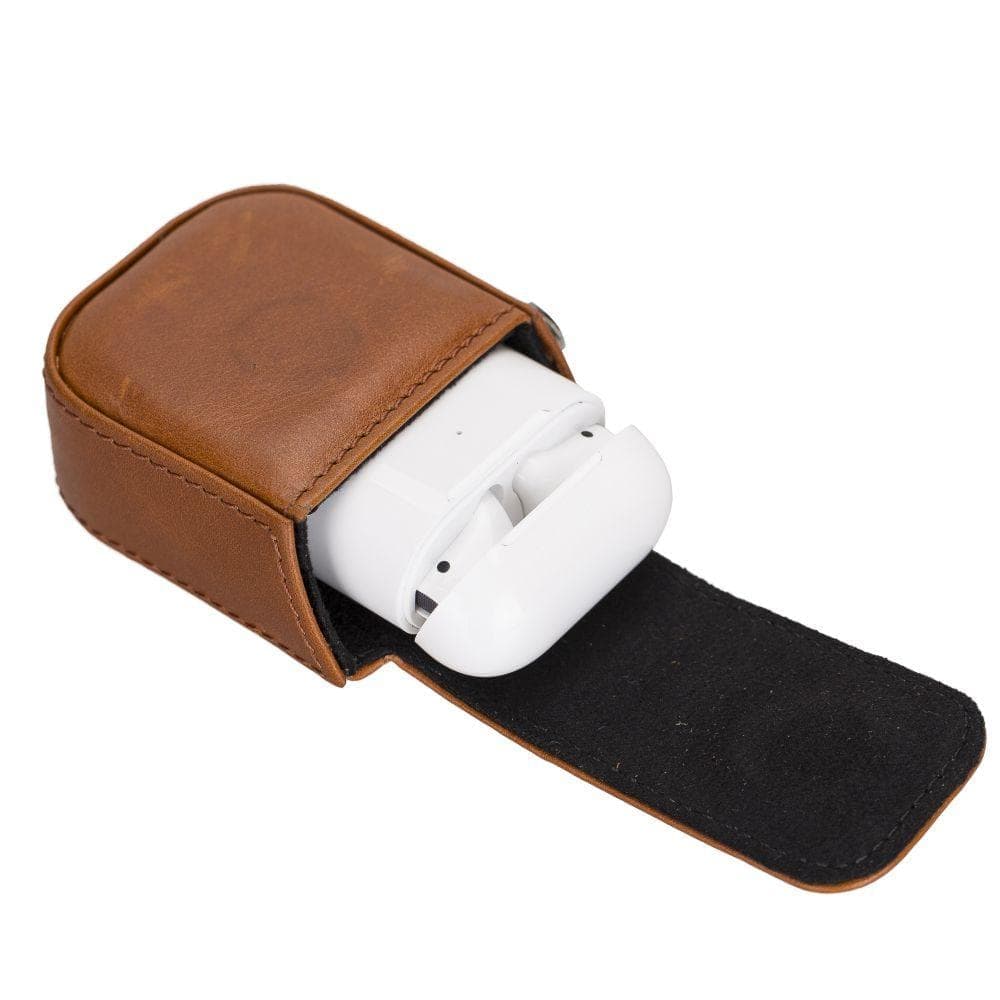 Jojo Leather Case for Apple AirPods (1st and 2rd Generation) - Image 5