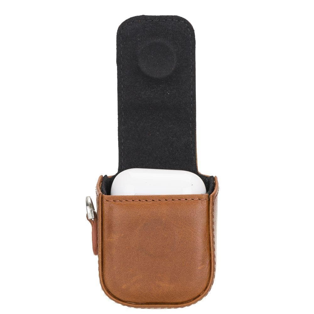 Jojo Leather Case for Apple AirPods (1st and 2rd Generation) - Image 3