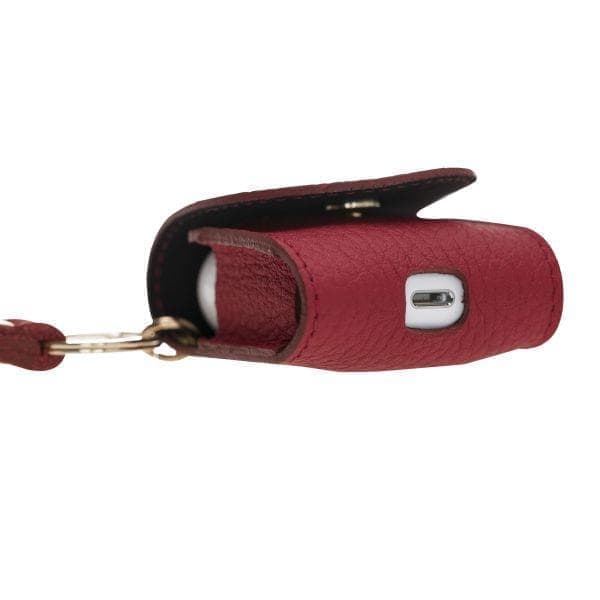 Mai Snap Leather Case for Apple AirPods (1st and 2rd Generation) - Image 4