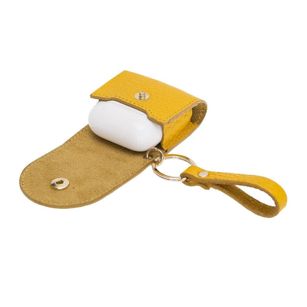 Mai Snap Leather Case for Apple AirPods (1st and 2rd Generation) - Image 35