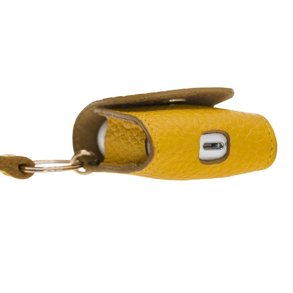 Mai Snap Leather Case for Apple AirPods (1st and 2rd Generation) - Image 34