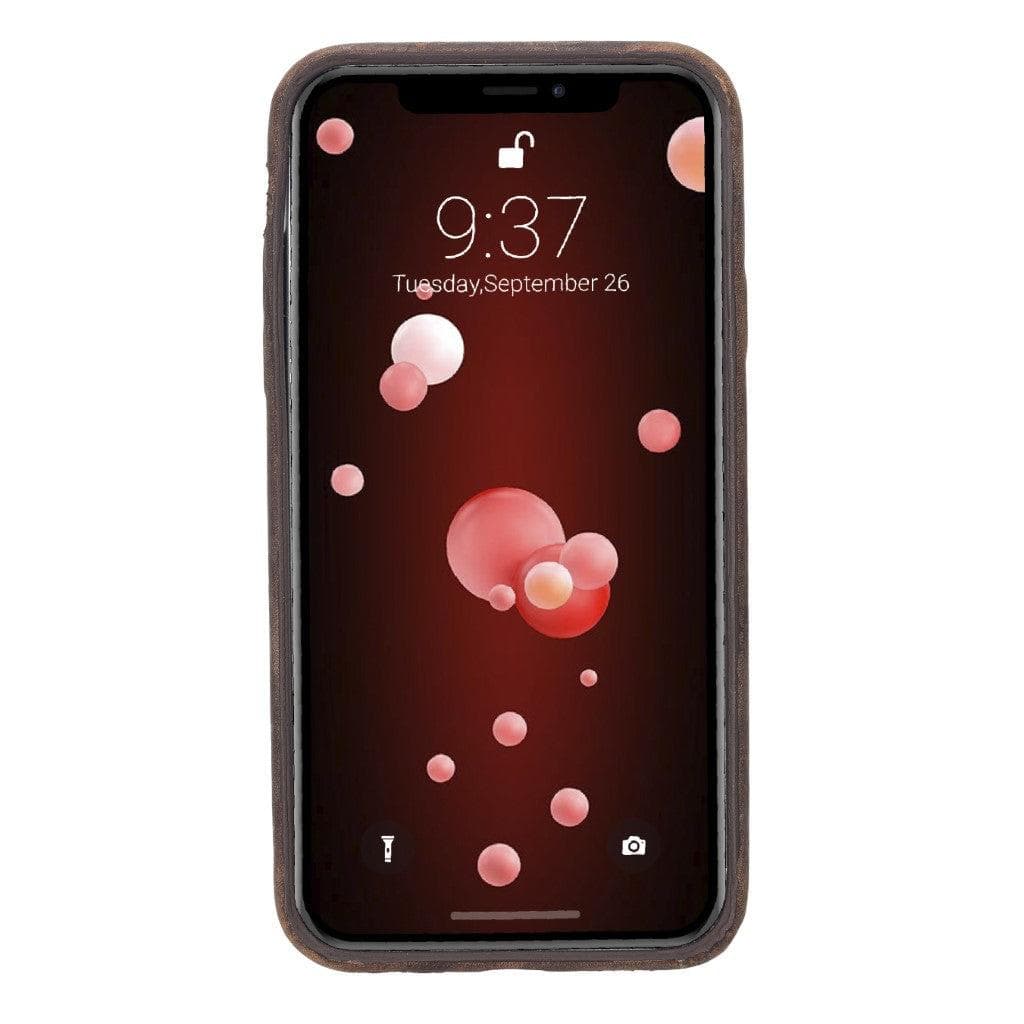 Ultra Leather Back Cover for Apple iPhone X Series - Image 3