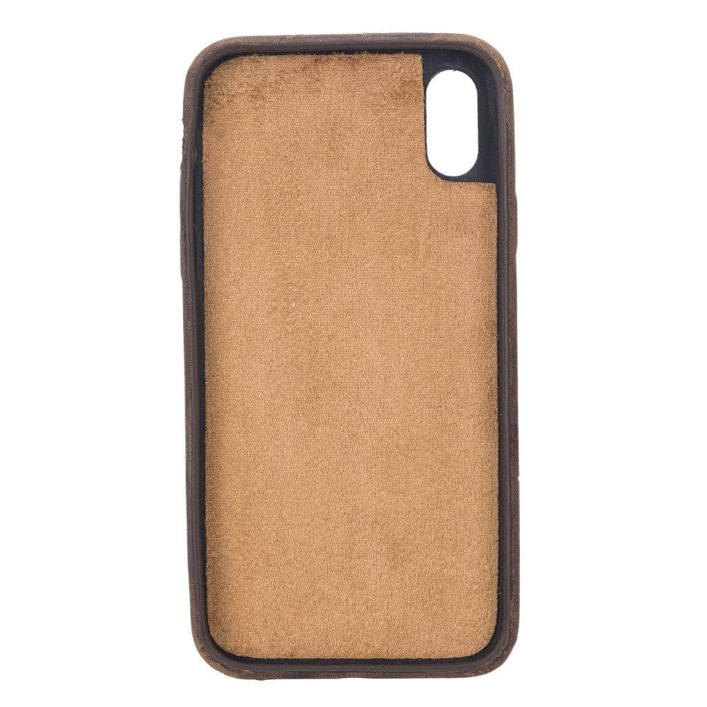 Ultra Leather Back Cover for Apple iPhone X Series - Image 2