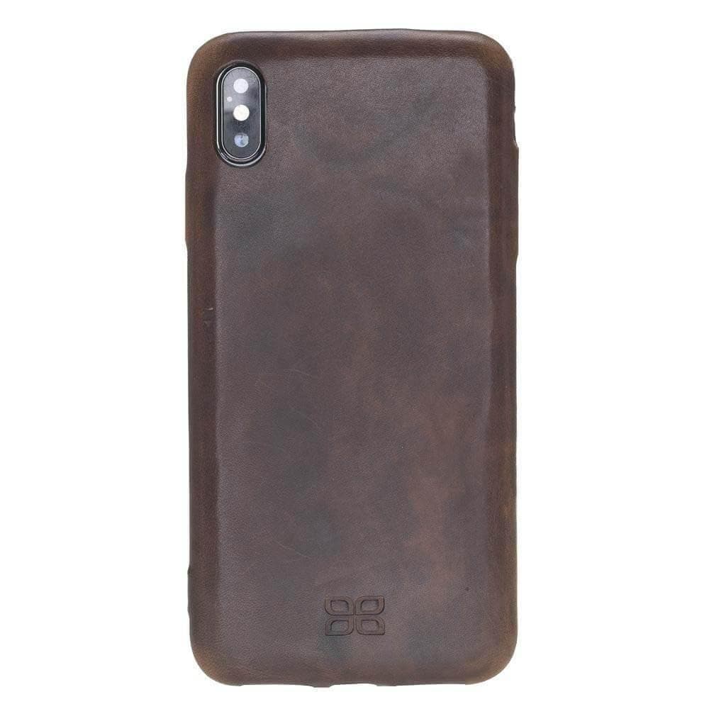 Ultra Leather Back Cover for Apple iPhone X Series - Image 6