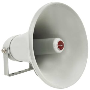 5Core PA Power Horn Indoor Outdoor PRO Waterproof Speaker Driver ABS 100W Siren UHC 300