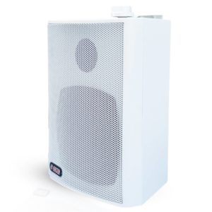 5Core 2 Way 20W Indoor / Outdoor Wall Speakers Pair (2 Pieces) White 13T WHT 1PK