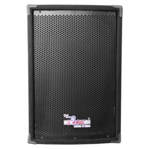 5Core DJ Speakers 12 inch Outdoor Speaker System 12x1 200DX