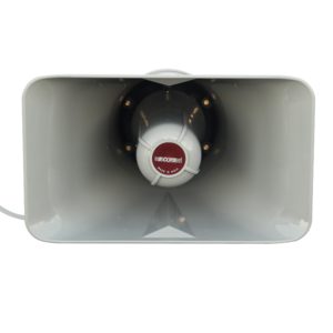 5Core PA Power Horn Indoor Outdoor PRO Waterproof Speaker Driver ABS 100W Siren TRI SIREN