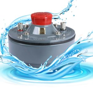 5Core Compression Horn Tweeter Driver Unit Screw-On Timpano Speaker 8 ohms High Frequency DU 80W