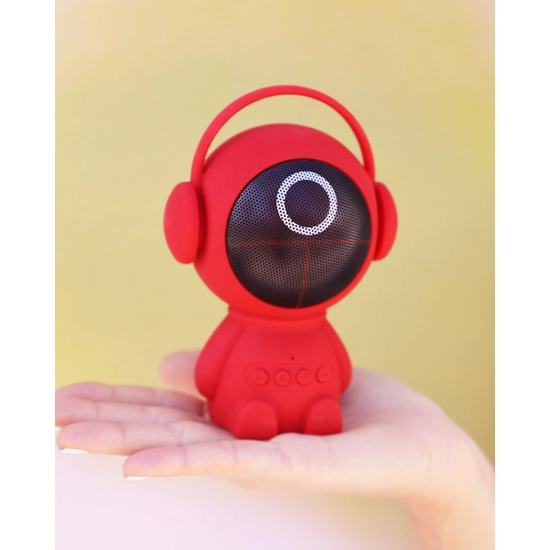 Bluetooth Speaker - Red - Image 2