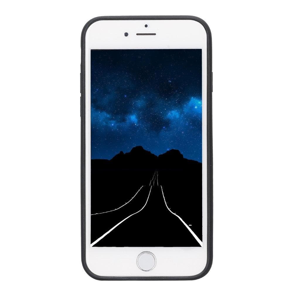 iPhone 7 series Leather back cover case with hand strap - Image 2