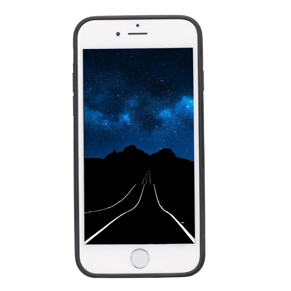 iPhone 7 series Leather back cover case with hand strap - Image 5