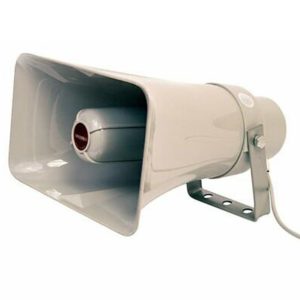 5Core PA Power Horn Indoor Outdoor PRO Waterproof Speaker Driver ABS 2000W Siren SUH-150