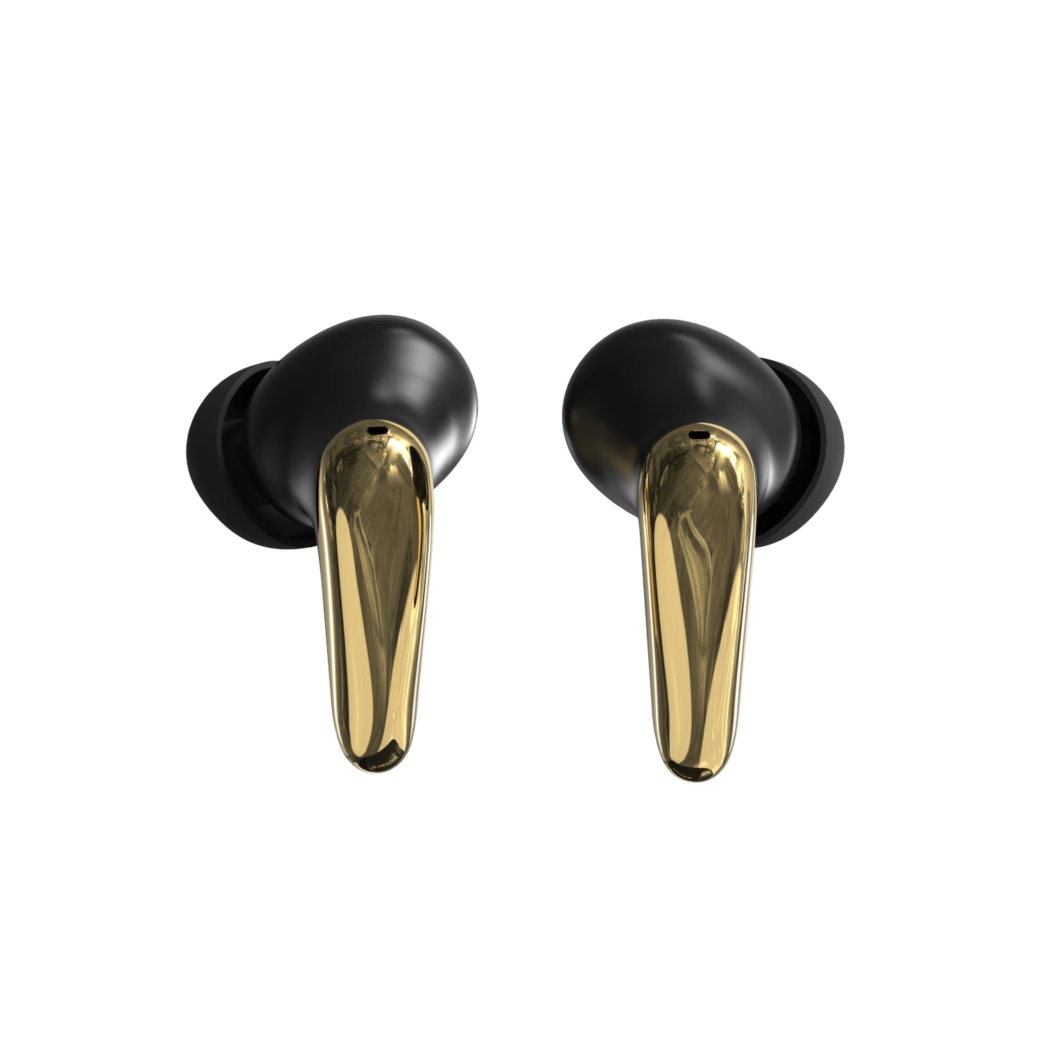 AIR Focus ANC Matte Black and Gold Active Noise Cancelling Earbuds (In Ear Wireless Headphones) - Image 3